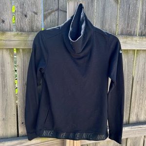 ⭐️ nike black fleece turtleneck